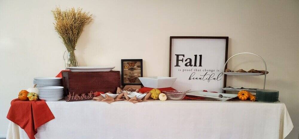 Elevate Your At-Home Fall Buffet